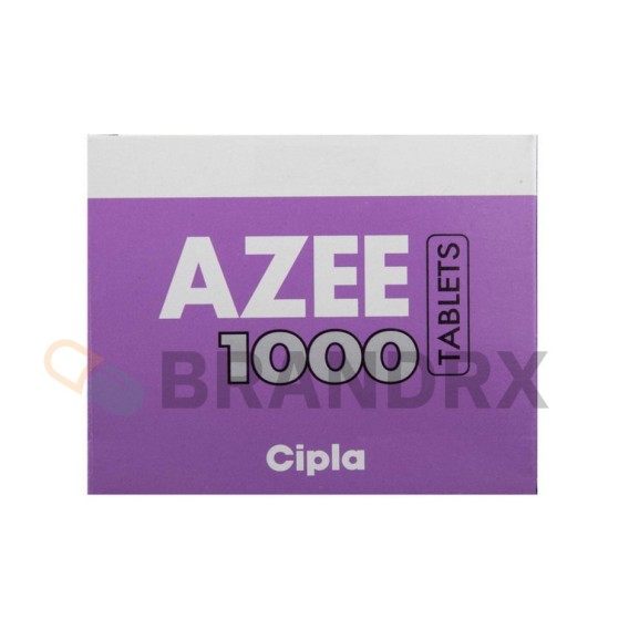 Azee 1000 mg Cipla
