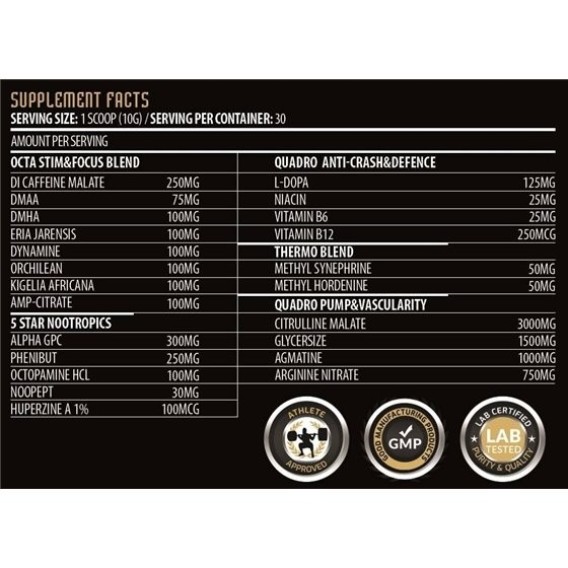 ATOMIC STRENGHT 300 G Pharmaceutical