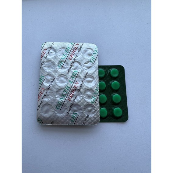 EROGEN Genetic Labs Genetic Labs